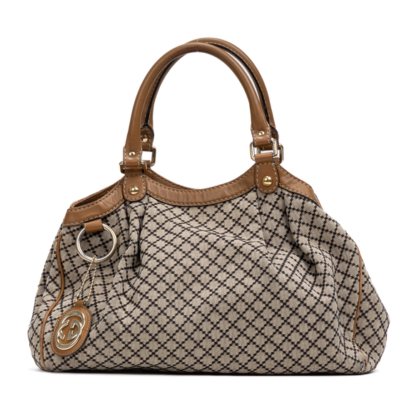 Gucci Handbags - Gucci Small Sukey